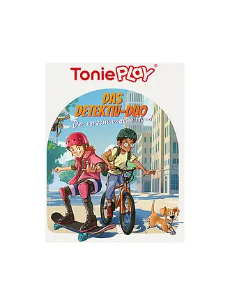 TONIES | Tonieplay - Das Detektiv-Duo: Der verschwundene Hund | 